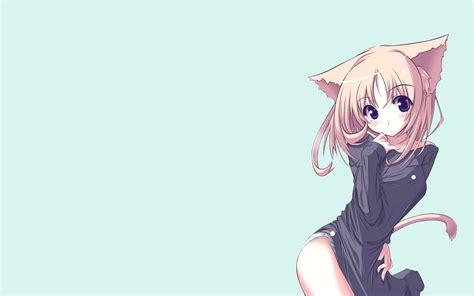 19 Anime Cat Girl Wallpaper Hd Anime Top Wallpaper