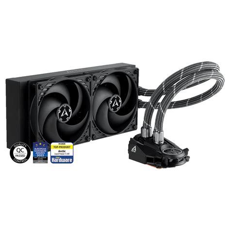Liquid Freezer II 240 | Multi-Compatible AiO CPU Water Cooler | ARCTIC