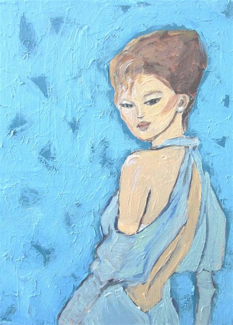 Naked Back Painting By Joanna Glazer Saatchi Art