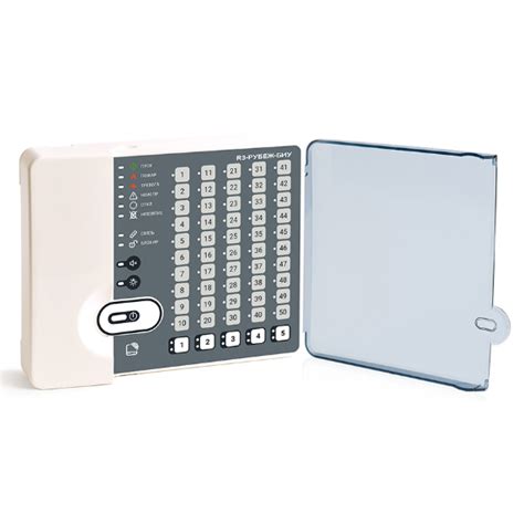 Блок индикации и управления Рубеж R3-Рубеж-БИУ