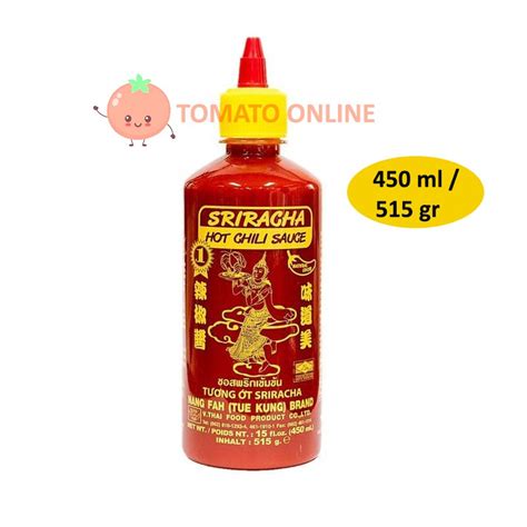 Jual Nang Fah Sri Racha Sriracha Hot Chili Sauce Saus Sambal Ml Ml Gr Gr