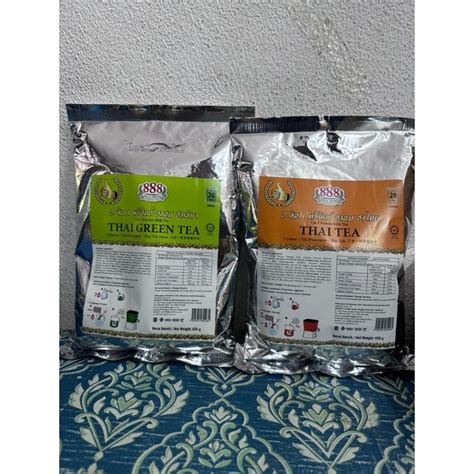 Teh 888 3 Dalam 1 650g Thai Green Tea Thai Tea Shopee Malaysia