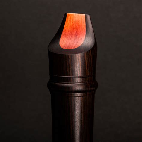 Mollenhauer Denner Edition Alto Recorder In Grenadilla A415 At Ems