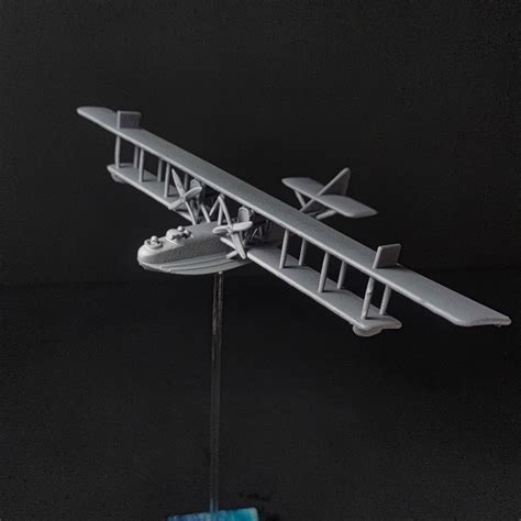 3d Printable Seaplane Felixstowe F2a Ww1 British Empire By Wargame3d