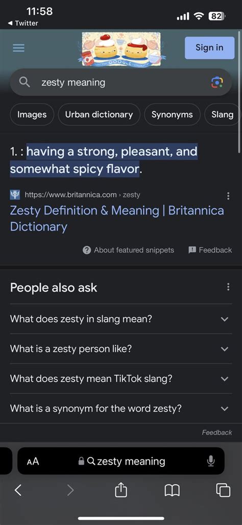 Tony On Twitter Zesty And Fruity Are Also Used To Call Men Gay Or Effeminate Lets Look Up