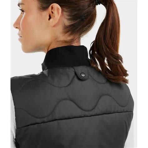 Horse Pilot Rider Vest Black Horse Riding