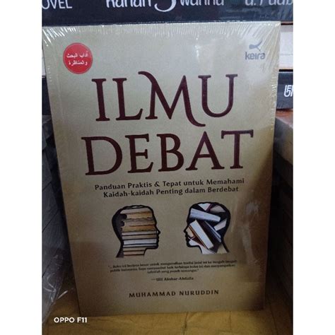 Jual Buku Ilmu Debat Muhammad Nurudin Shopee Indonesia