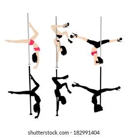 Naked Pole Dance Images Stock Photos Vectors Shutterstock