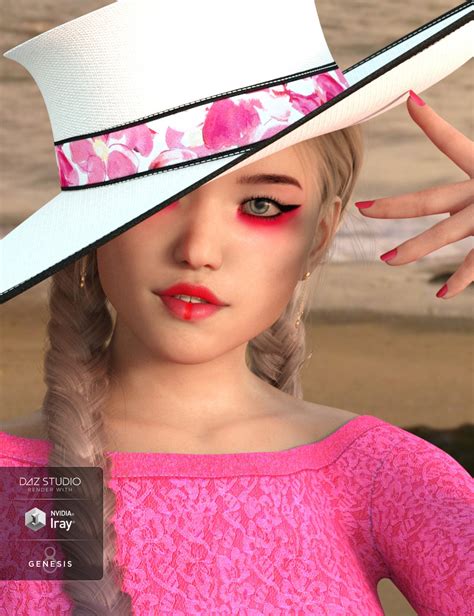 Hikaru DForce Lingerie For Genesis 8 Female S Daz 3D