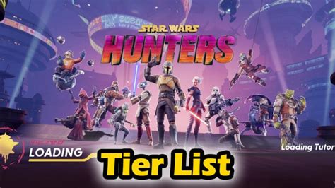 Tier List Con Los Mejores Personajes Para Empezar A Jugar A Star Wars