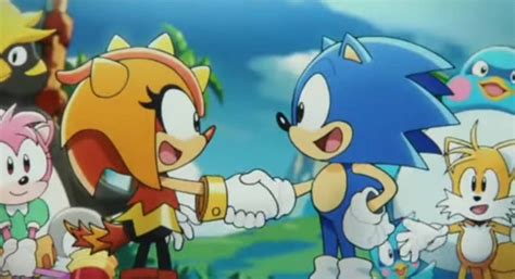 Sonic and Trip are friends by angry9guy on DeviantArt