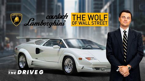 Lamborghini Countach 1989 The Wolf Of Wall Street Hits At An Auction