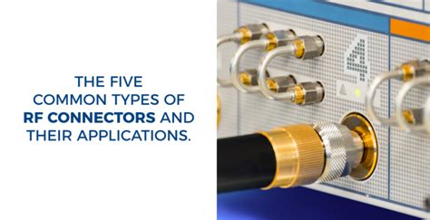 Rf Connector Types