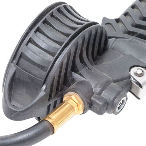 Пистолет для подкачки шин Nordberg TI8D, обрезиненный корпус, цифровой ...