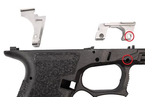 P80 Vs Glock Frames Whats Different 80 Lowers