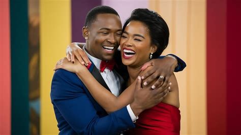 Premium Photo Sweet Shot Of Happy Interracial Gay Couple Enjoying Their Free Love Cuddling And