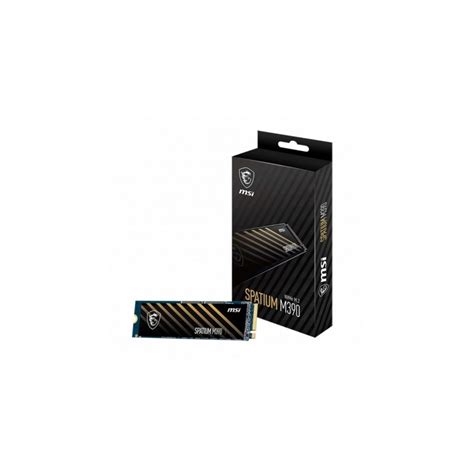 Msi Spatium M Nvme M Gb Unidad De Estado S Lido Pci Express D Nand