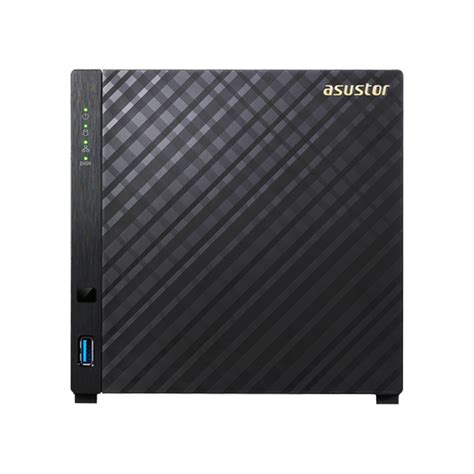 NAS (อุปกรณ์จัดเก็บข้อมูลบนเครือข่าย) ASUSTOR 4-BAY AS1104T REALTEK ...