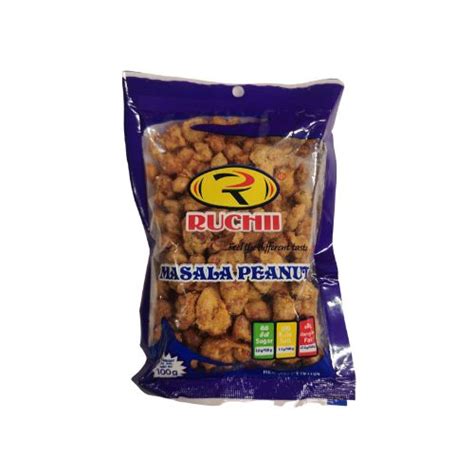 Ruchii Masala Peanut 100g Best Price In Sri Lanka Onlinekadelk