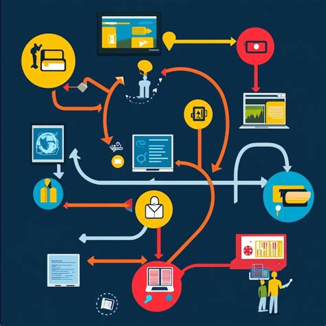 Infogr Fico Que Muestra La Relaci N Entre Los Tipos De Contenido Y La