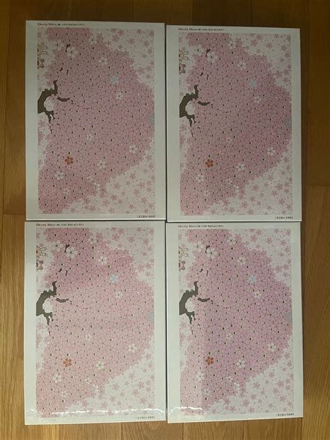 Takashi Murakami Sakura Puzzle Hobbies And Toys Stationery And Craft Art
