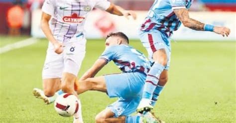 Trabzonsporda Son 7 Yılın En Kötü Başlangıcı İç Sahada Il Yenilgi