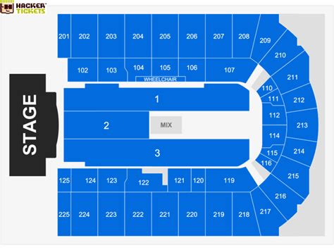 Seating Maps 1ST SUMMIT ARENA Cambria County War Memorial 42 OFF