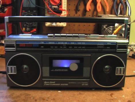 Bluetooth Boombox | Hackaday