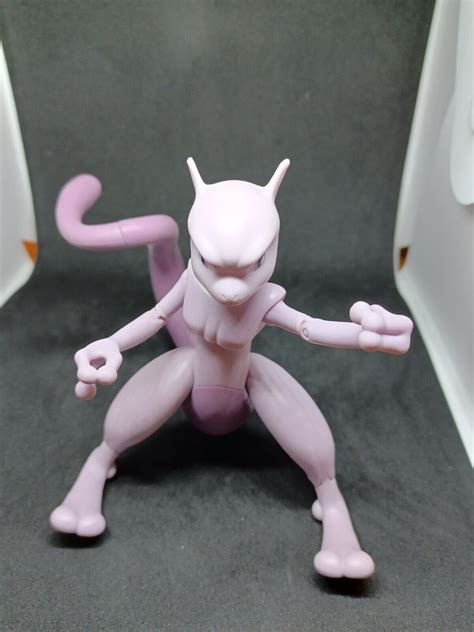 Mavin Mewtwo Tomy Nintendo Pokemon 5” Action Figure