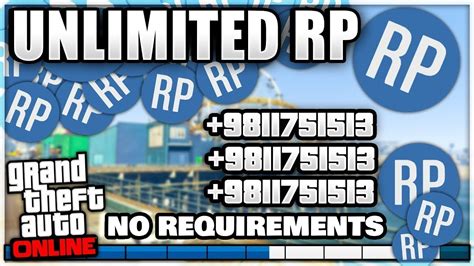 NO REQUIREMENTS SOLO FAST RP METHOD IN GTA 5 ONLINE 1 67 UNLIMITED