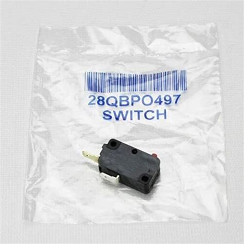 Universal Microwave Door Switch 28QBP0497 B24X10038 WB24X10076 GSM ...