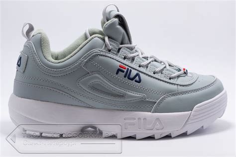 Купить Кроссовки Fila Disruptor 2 сине-серые женские арт.F37 ...