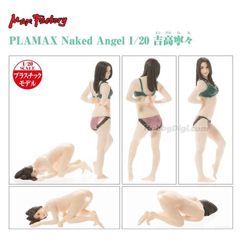 Max Factory Plamax 組裝模型 1 20 Naked Angel 吉高寧寧 HobbyDigi 電購網