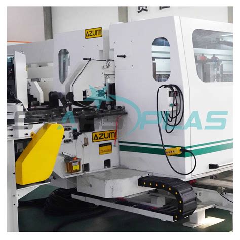 Starsplas Sp8 8 WPC Customizable Sawing And Profiling Machine For Spc