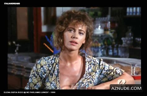 Elena Sofia Ricci Nude And Sexy Photo Collection Aznude