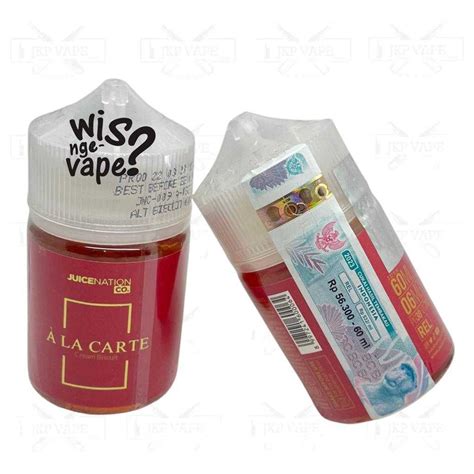 Jual Ala Carte Cream Biscuit 60ml A La Carte Liquid Vape