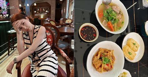 Hot girl Trâm Anh giờ chăm đăng ảnh cơm nhà từng khoe được người yêu sắm sửa chén đũa cho