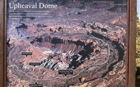 Upheaval Dome Canyonlands Strange And Fascinating