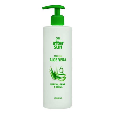 OPINIONES de Aftersun gel con aloe vera de Mercadona Será bueno