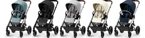 Cybex Balios S Lux W Zek Spacerowy Lava Grey Stela Silver