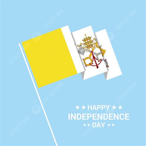 Holy See Flag Day Png Vector Psd And Clipart With Transparent