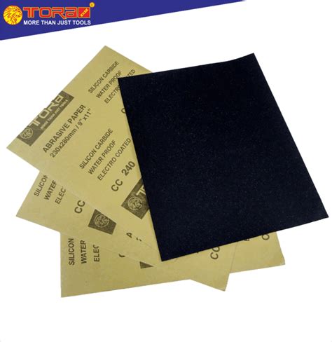 TORA Amplas Duco Standard Grit 240 Abrasive Paper Grade B Standard