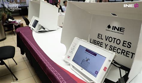 El INE Se Prepara Para El Ejercicio De Voto En El Extranjero En Las