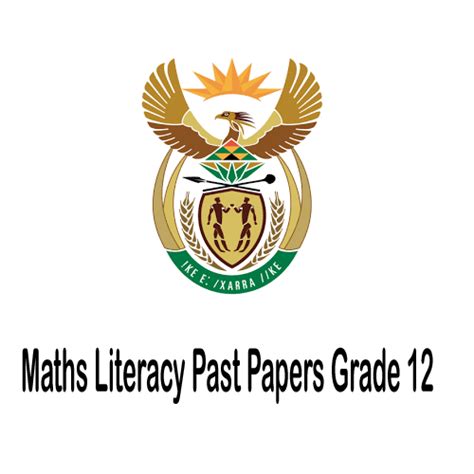 Mathematical Literacy Grade 12 Past Papers And Memos [ 2021 2022] Maths Literacy Grade 12 Paper