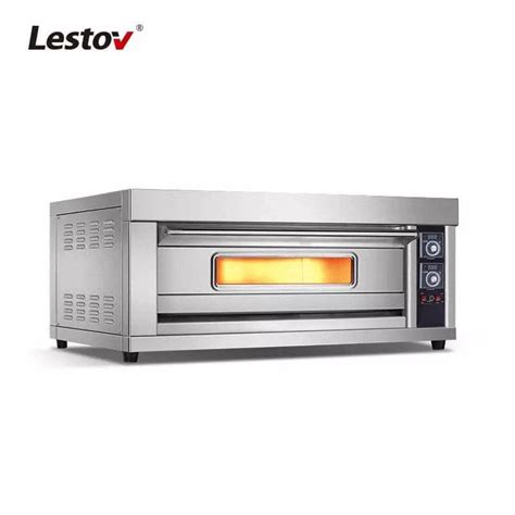 Lestov Commercial Deck Oven Electric Bread Baking Wfc D Cook Point