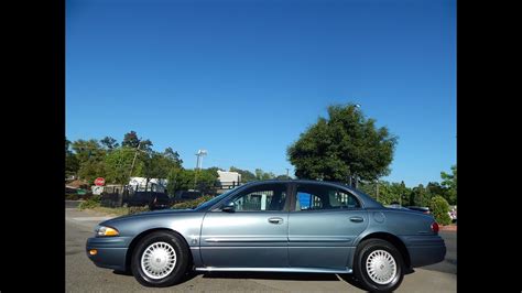 2000 Buick Lesabre Overview And Walk Around Review Youtube