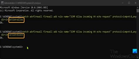 How To Allow Pings Icmp Echo Requests Through Windows Firewall