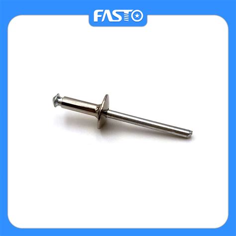 China Aluminum Open End Type Pop Blind Rivet Manufacturer And Supplier