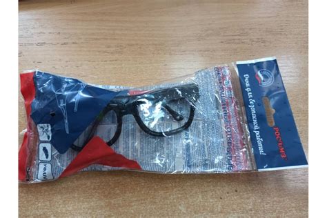 Защитные открытые очки РОСОМЗ О2 SPECTRUM 10210 - выгодная цена, отзывы ...