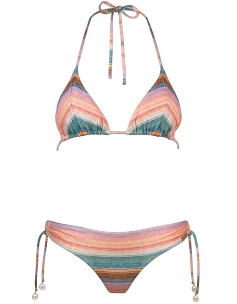 Watercult PASTEL SUNSET TRIANGLE BIKINI